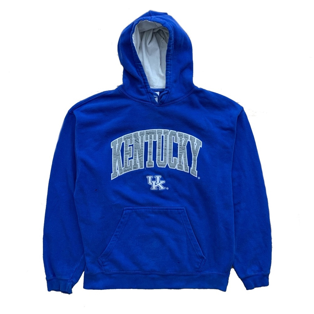 🔹Kentucky State Embroidered Logo Hoodie (Fits M)